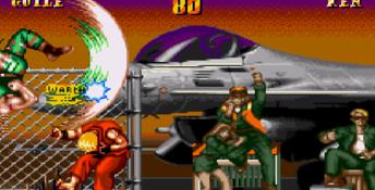 Street Fighter 2 Plus Champion Edition Genesis Screenshot