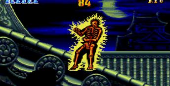 Street Fighter 2 Special Champion Edition Genesis Screenshot