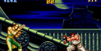 Street Fighter 2 Special Champion Edition Genesis Screenshot