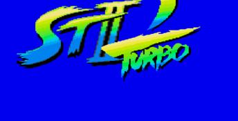 Street Fighter 2 Turbo Genesis Screenshot
