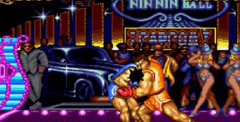 Street Fighter 2 Turbo Genesis Screenshot