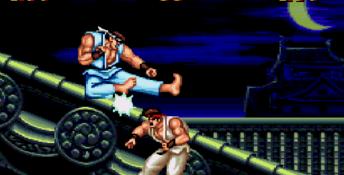 Street Fighter 2 Turbo Genesis Screenshot