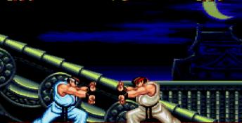 Street Fighter 2 Turbo Genesis Screenshot
