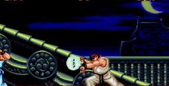 Street Fighter 2 Turbo Genesis Screenshot