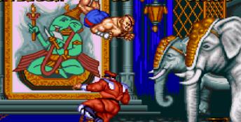 Street Fighter 2 Turbo Genesis Screenshot