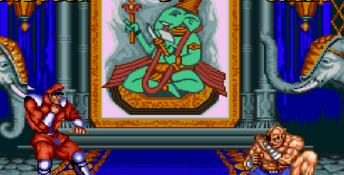Street Fighter 2 Turbo Genesis Screenshot