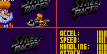Street Racer Genesis Screenshot