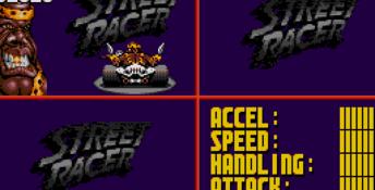 Street Racer Genesis Screenshot