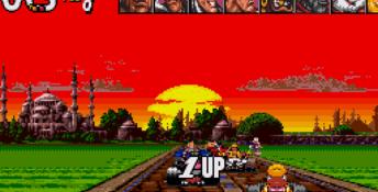 Street Racer Genesis Screenshot