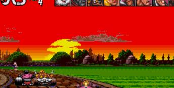 Street Racer Genesis Screenshot