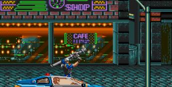Streets of Rage Genesis Screenshot