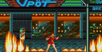 Streets of Rage Genesis Screenshot