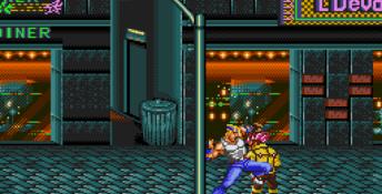 Streets of Rage Genesis Screenshot