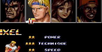 Streets of Rage 2 Genesis Screenshot