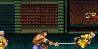 Streets of Rage 2 Genesis Screenshot