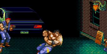 Streets of Rage 2 Genesis Screenshot