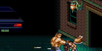 Streets of Rage 2 Genesis Screenshot