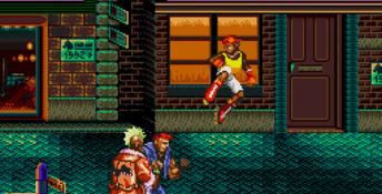 Streets of Rage 2 Genesis Screenshot