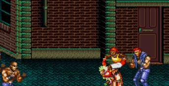 Streets of Rage 2 Genesis Screenshot