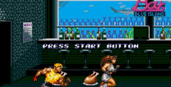 Streets of Rage 3 Genesis Screenshot