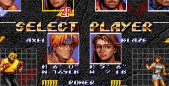Streets of Rage 3 Genesis Screenshot