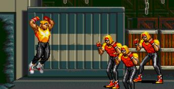 Streets of Rage 3 Genesis Screenshot