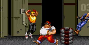 Streets of Rage 3 Genesis Screenshot