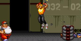 Streets of Rage 3 Genesis Screenshot