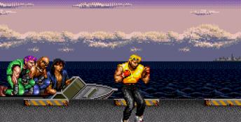 Streets of Rage 3 Genesis Screenshot