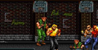 Streets of Rage 3 Genesis Screenshot