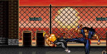 Streets of Rage 3 Genesis Screenshot