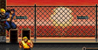 Streets of Rage 3 Genesis Screenshot