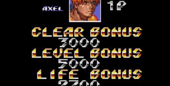 Streets of Rage 3 Genesis Screenshot