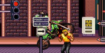 Streets of Rage 3 Genesis Screenshot