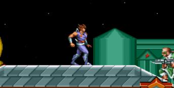 Strider Genesis Screenshot