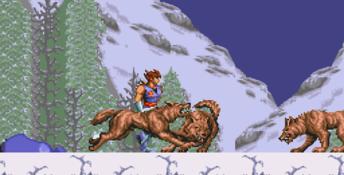 Strider Genesis Screenshot