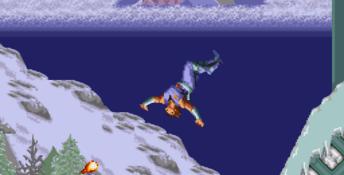 Strider Genesis Screenshot