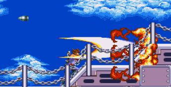 Strider Genesis Screenshot