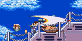 Strider Genesis Screenshot