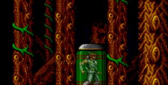 Strider Returns: Journey from Darkness Genesis Screenshot