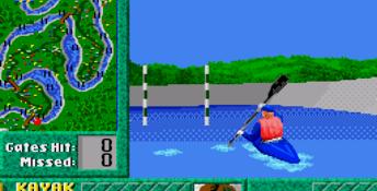 Summer Challenge Genesis Screenshot