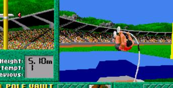 Summer Challenge Genesis Screenshot