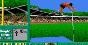 Summer Challenge Genesis Screenshot