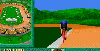 Summer Challenge Genesis Screenshot