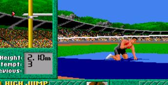Summer Challenge Genesis Screenshot