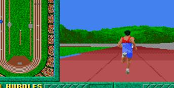 Summer Challenge Genesis Screenshot