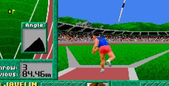 Summer Challenge Genesis Screenshot