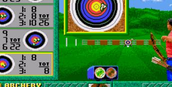 Summer Challenge Genesis Screenshot