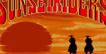 Sunset Riders splash screen