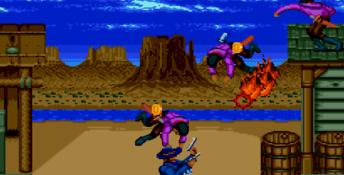 Sunset Riders Genesis Screenshot